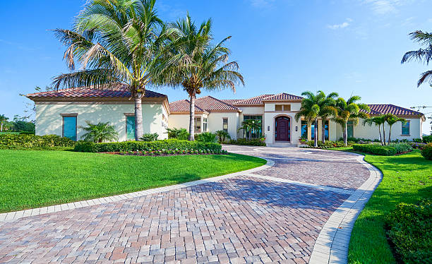 Residential Paver Driveway in Oceanside, CA